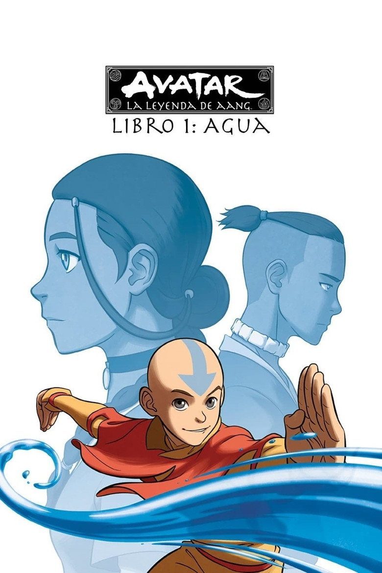 Avatar: La leyenda de Aang Libro 1: Agua
