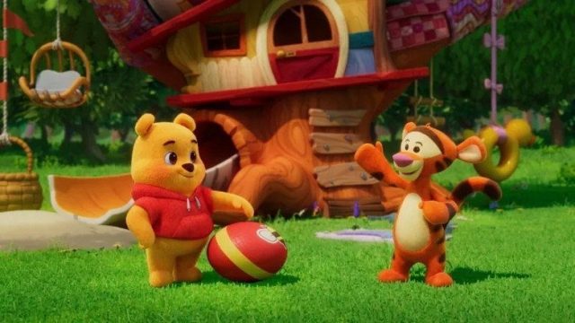 Jugando con Winnie Pooh S01E12
