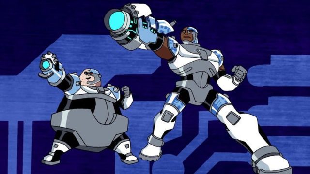 Los jóvenes titanes S05E04