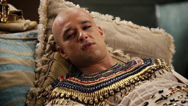 Moisés y los diez mandamientos S01E140