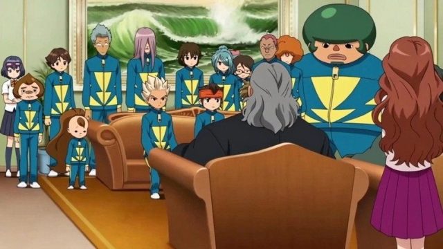Inazuma Eleven Ares S00E01