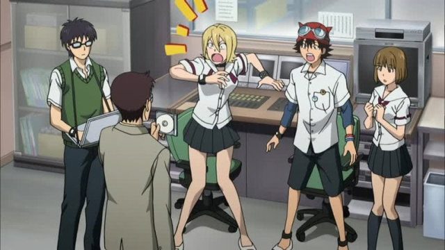 SKET DANCE S01E10