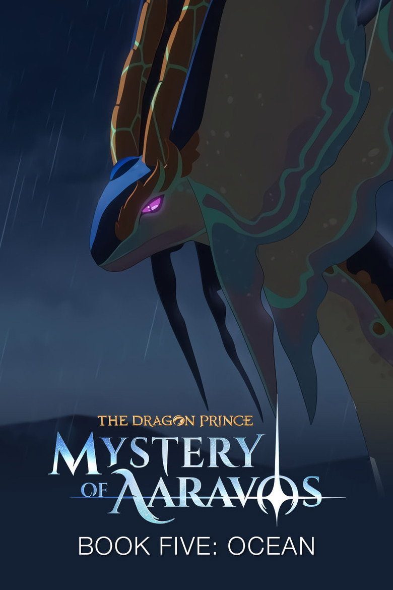 Príncipe de los dragones Libro 5: Mar