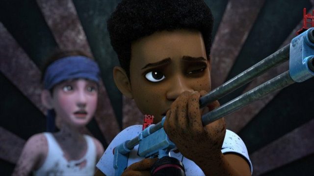 Jurassic World: Campamento Cretácico S03E08