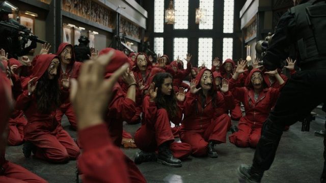 La casa de papel S01E15