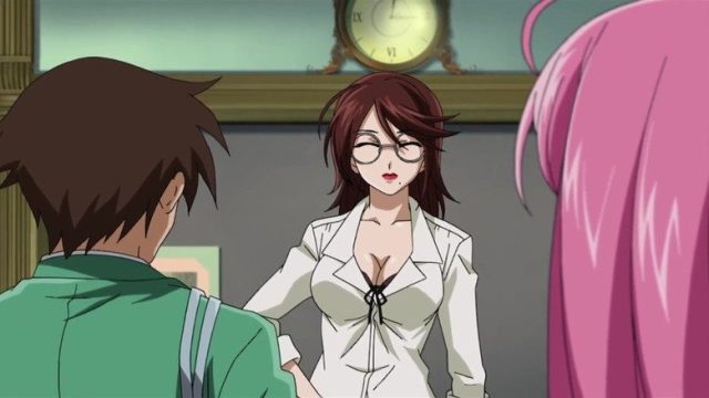 Rosario + Vampire S01E08