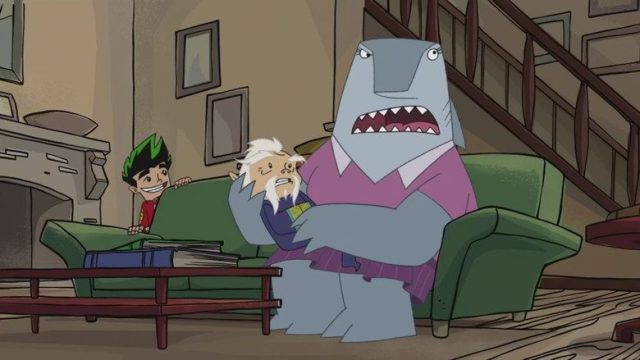 Jake Long: El Dragón occidental S02E05