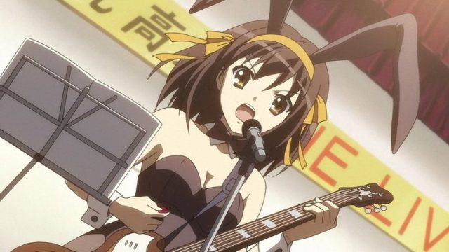 The Melancholy of Haruhi Suzumiya S01E12