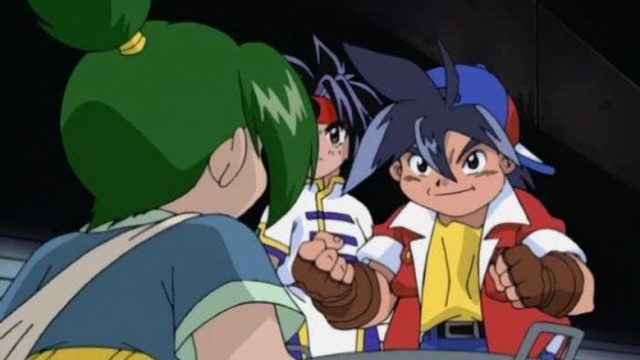 BeyBlade S01E09