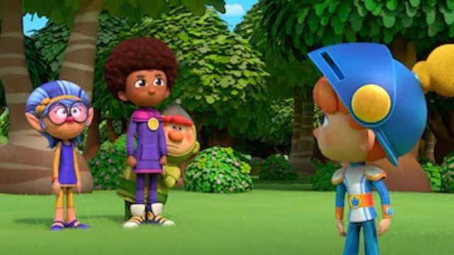 Gus: El pequeño caballero S01E17