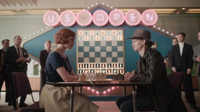 Gambito de dama S01E03