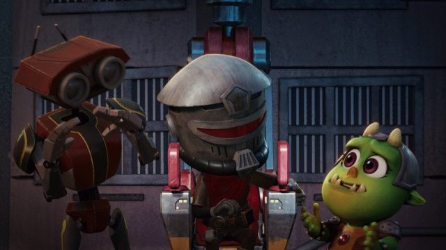 Star Wars: Las aventuras de jóvenes Jedi S00E06