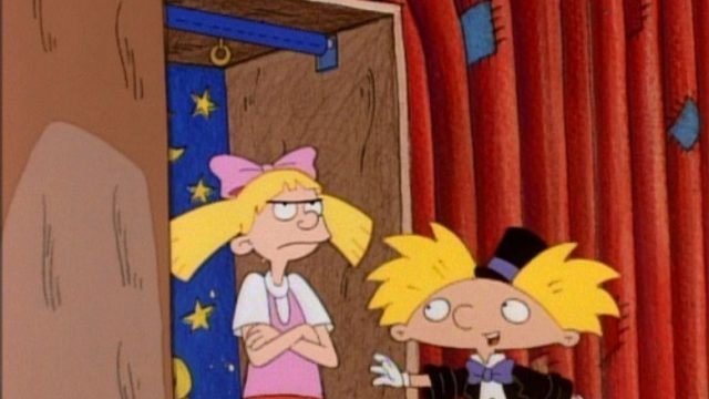 ¡Oye, Arnold! S01E36