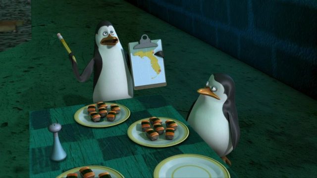 Los Pingüinos de Madagascar S02E03