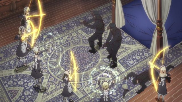 Outbreak Company S01E12