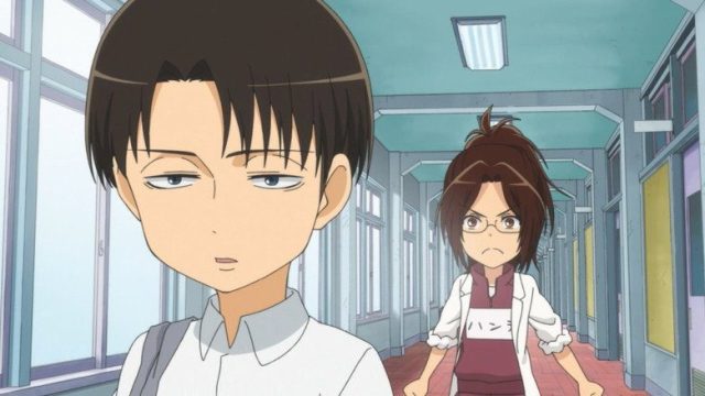 Ataque A Los Titanes: Junior High S01E05