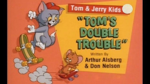 Los pequeños Tom y Jerry S03E37