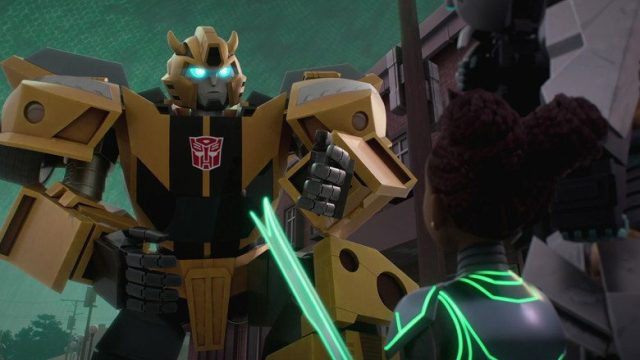 Transformers: La Chispa de la Tierra S03E01