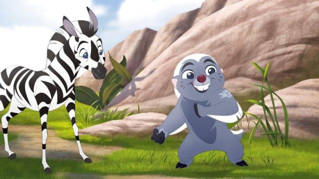 La Guardia del León S02E01