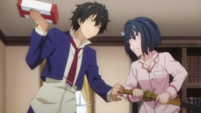 Busou Shoujo Machiavellianism S01E02