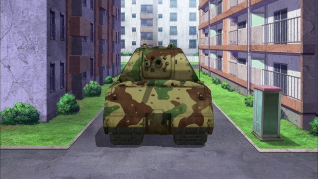 Girls und Panzer S01E12
