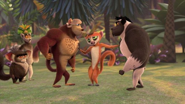Viva el rey Julien S04E11