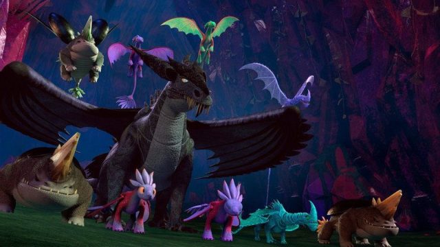 Dragones: Los nueve reinos S03E07