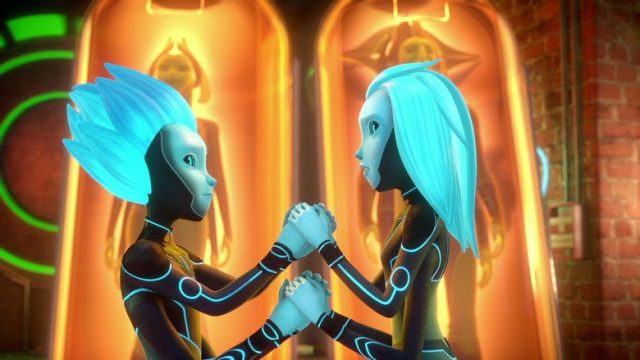 Los 3 de abajo: Relatos de Arcadia S02E13