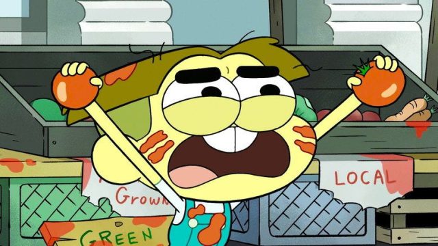 Los vecinos Green S01E30
