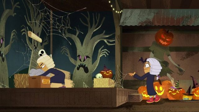 El Fantasma y Molly McGee S02E12