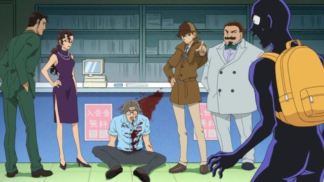 Detective Conan: Hanzawa el culpable S01E07