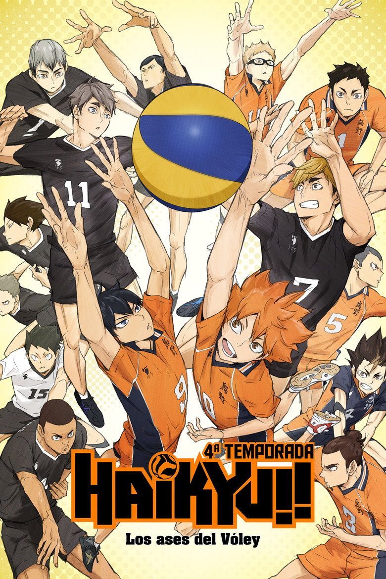Haikyu!! Temporada 4