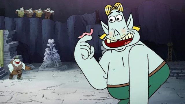 El valiente príncipe Ivandoe S04E08