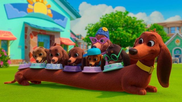Pretzel y sus cachorros S01E03