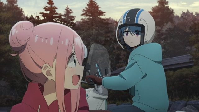 Laid-Back Camp S00E08