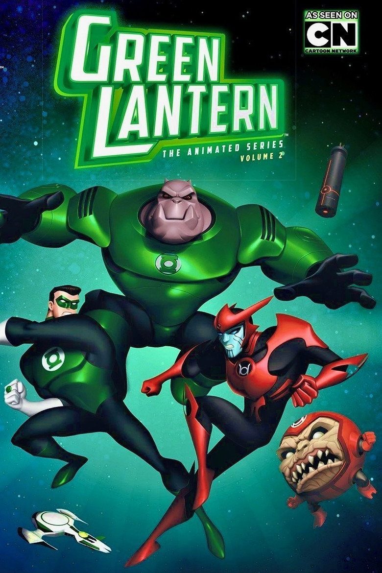 Linterna Verde: La serie animada Especiales