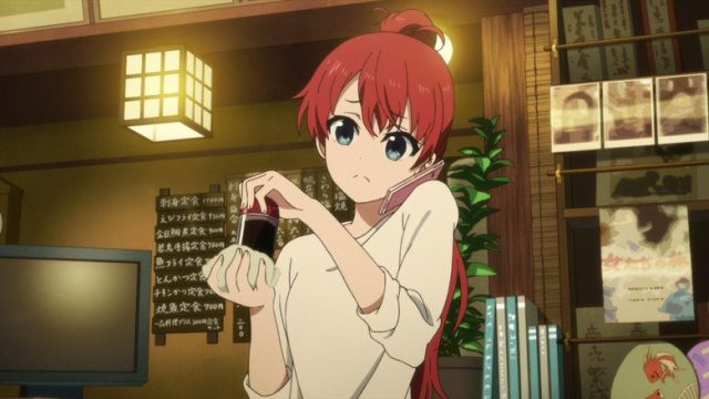 SHIROBAKO S01E02