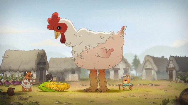 El valiente príncipe Ivandoe S01E02