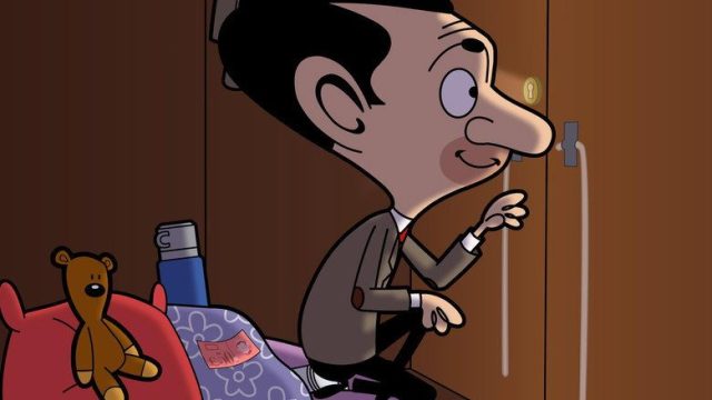 Mr. Bean, la serie animada S07E18