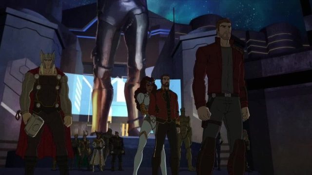Guardianes de la Galaxia S01E19