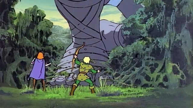 Calabozos y Dragones S01E06