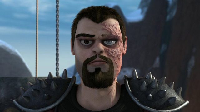 Dragones: Carrera al borde S05E08