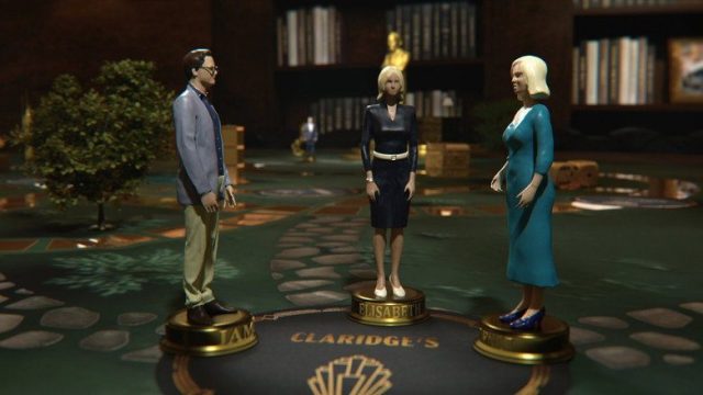 Dinastía: Los Murdoch S01E02