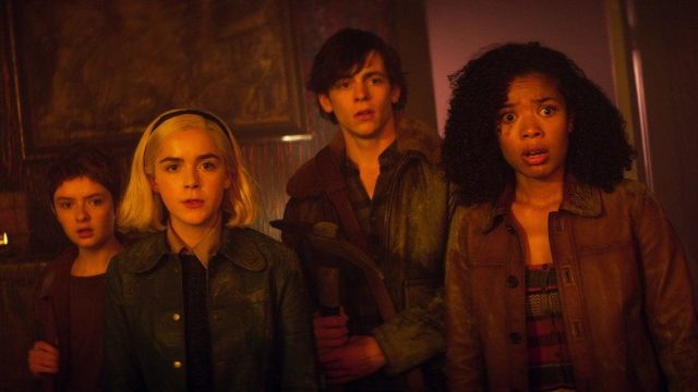 El mundo oculto de Sabrina S02E01