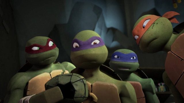 Las Tortugas Ninja S03E15
