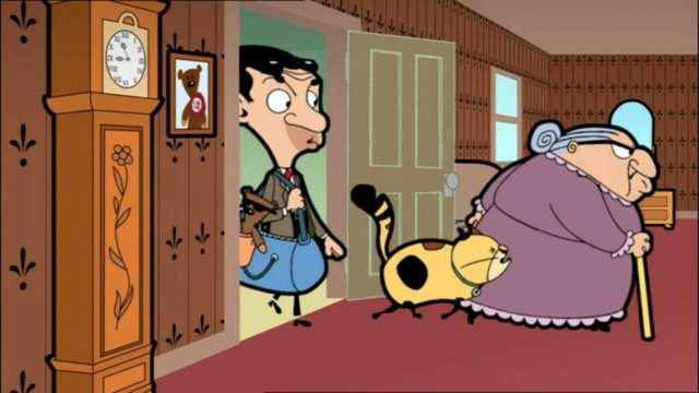 Mr. Bean, la serie animada S01E14