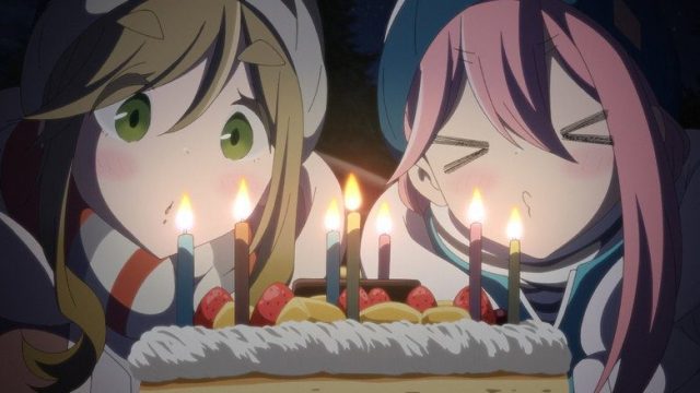 Laid-Back Camp S02E12