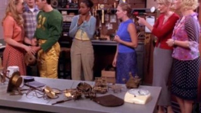 Sabrina, la bruja adolescente S04E02