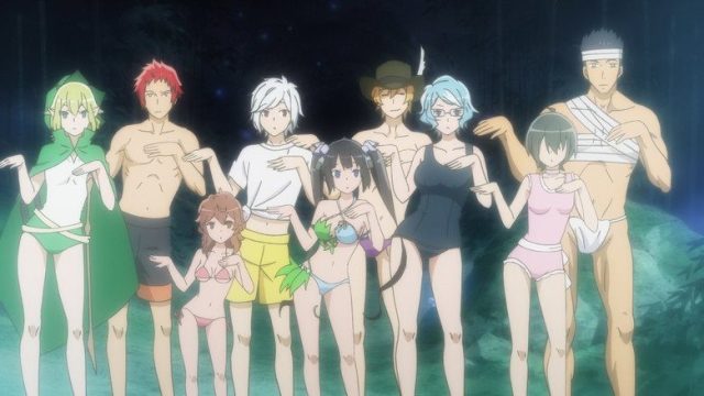 DanMachi: ¿Qué tiene de malo intentar ligar en una mazmorra? S00E01