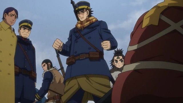 Golden Kamuy S03E04